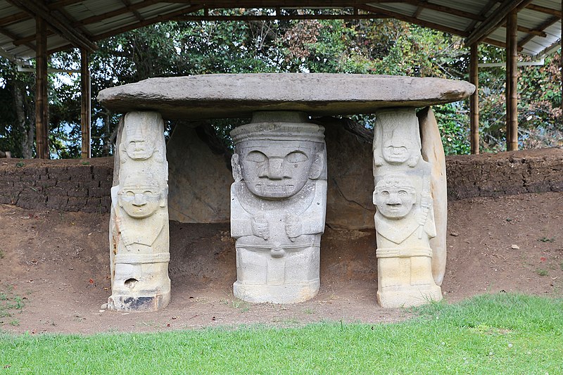 Stone Sculptures of San Agustín