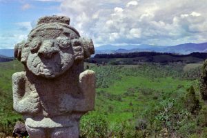 Stone Sculptures of San Agustín